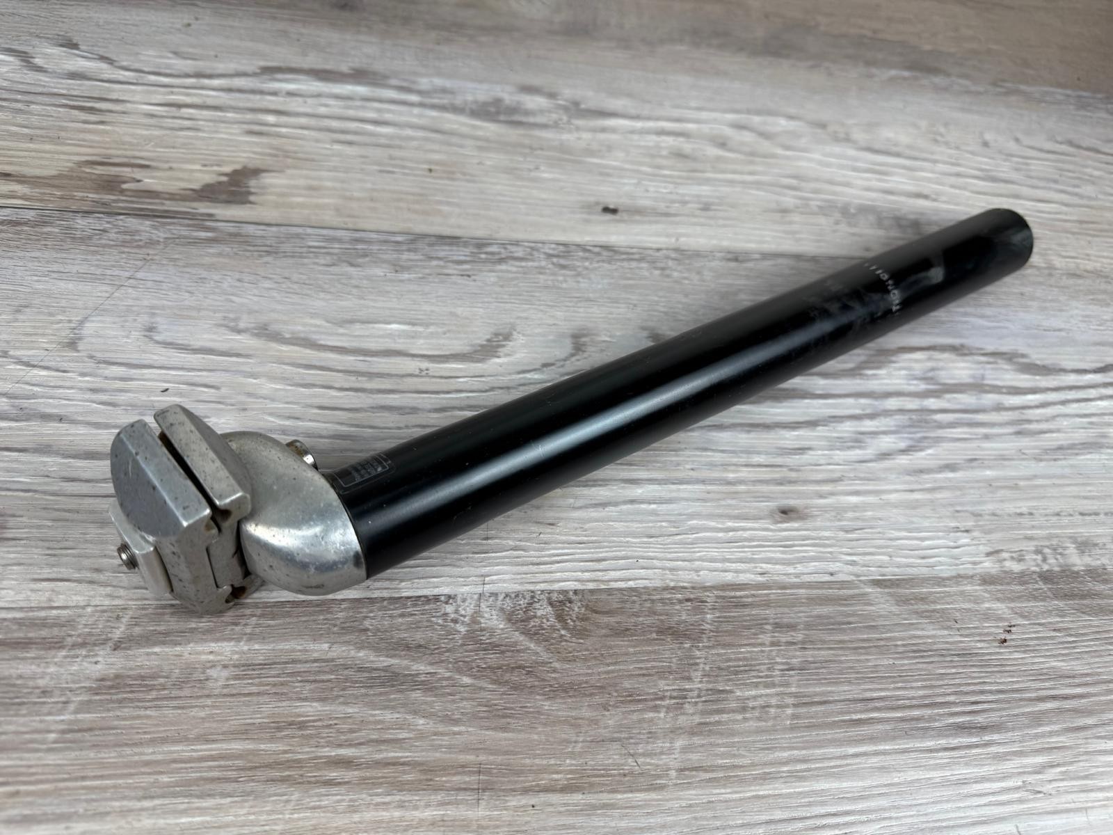 Vintage NL Aluminum Seatpost 30.8mm x 350mm Road Bike / MTB