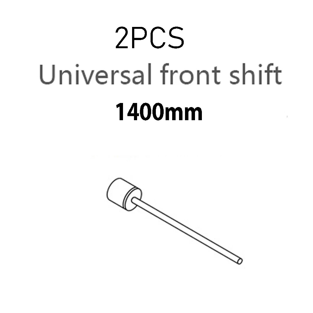 2Pcs Bike Shift Cable Brake Wire for MTB Road Bike Brake Inner Cable Front Rear
