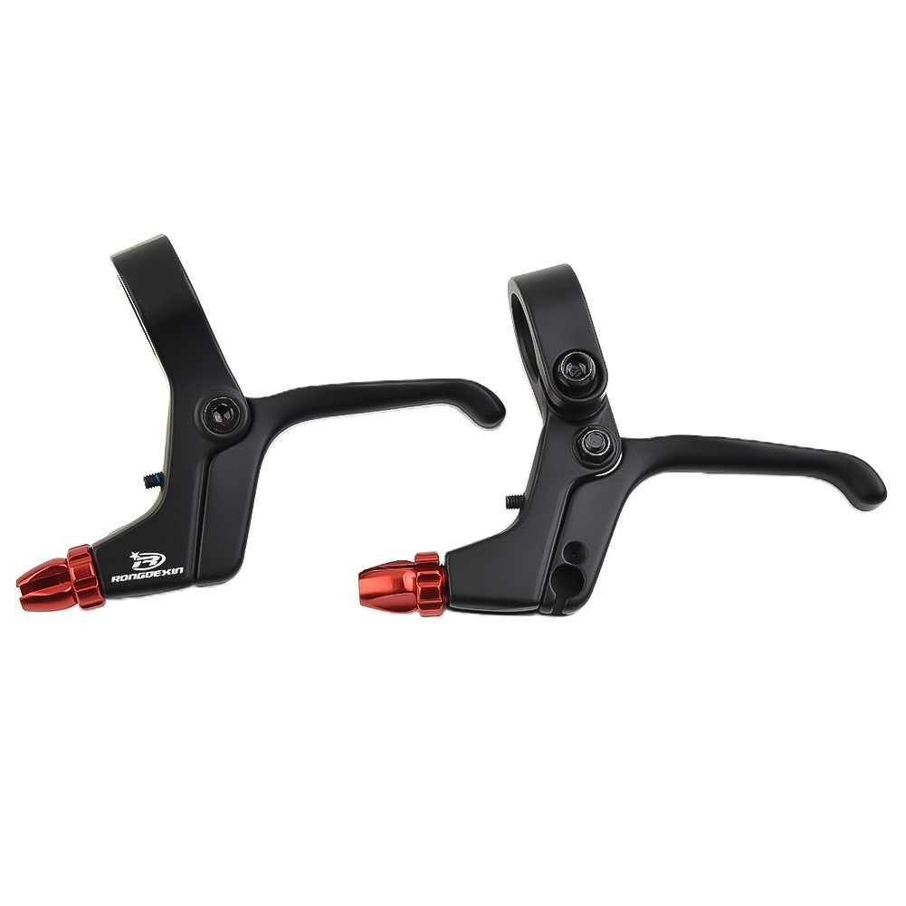 2-finger Lightweight Alloy Brake Levers Mountain Bicycle For Kid Bike MTB Parts