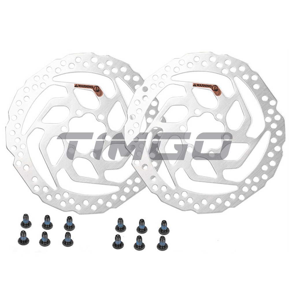 Shimano SM-RT26 SM-RT56 Disc Brake Rotor Stainless Steel 6 Bolts 160mm 180mm