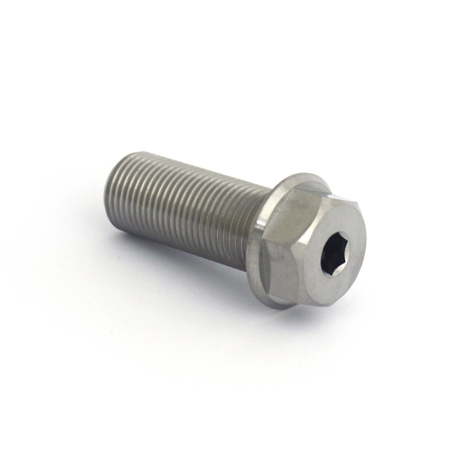 ARMOUR BIKES Titanium Hub Bolts 2ps 14×1.25mm Silver