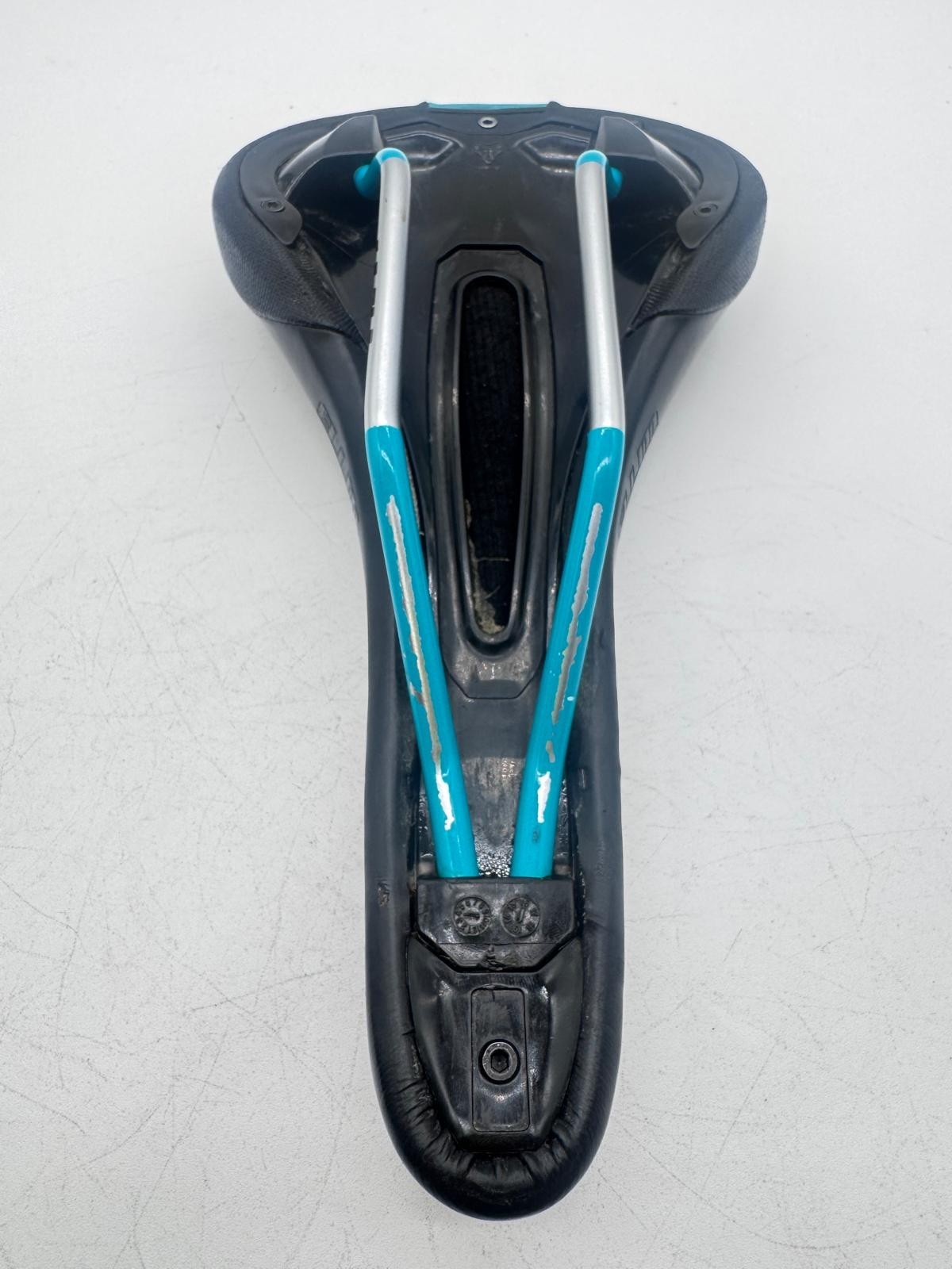 WTB Yeti Saddle Teal,Blue and Black MTB