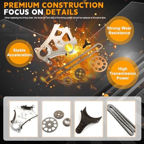 Oil Pump Guide Chain Gear for N51 N52 N54 528 530 X3 X4 X5 N52 N55 3.0 2.5