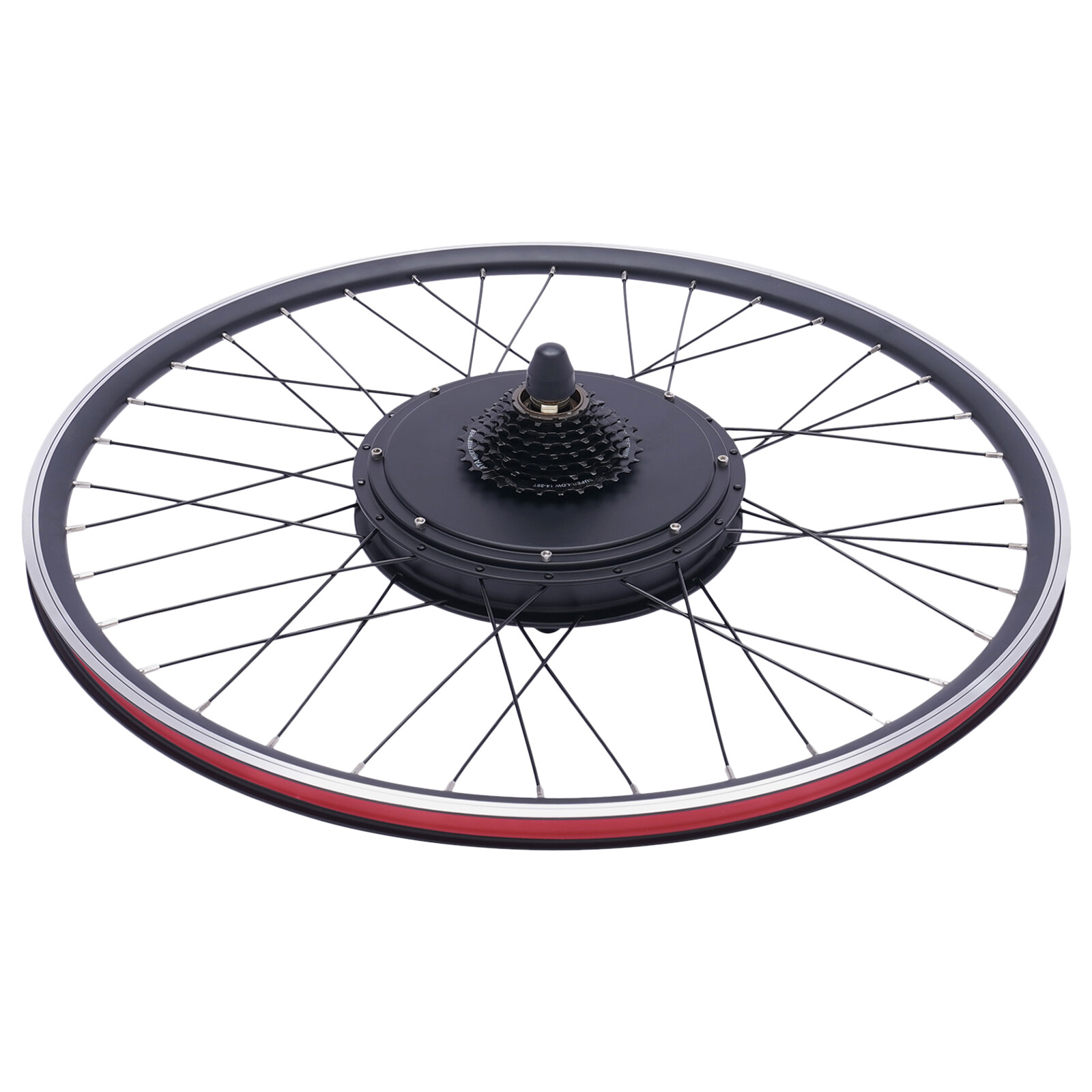 700C 28″/29» 1000W LCD Electric Bicycle Motor Conversion Kit Ebike Rear Wheel