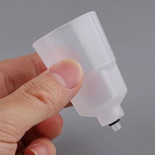 2 Set Bike Brake Bleed Funnel M5 Threaded Spout Mineral Oil Transmission