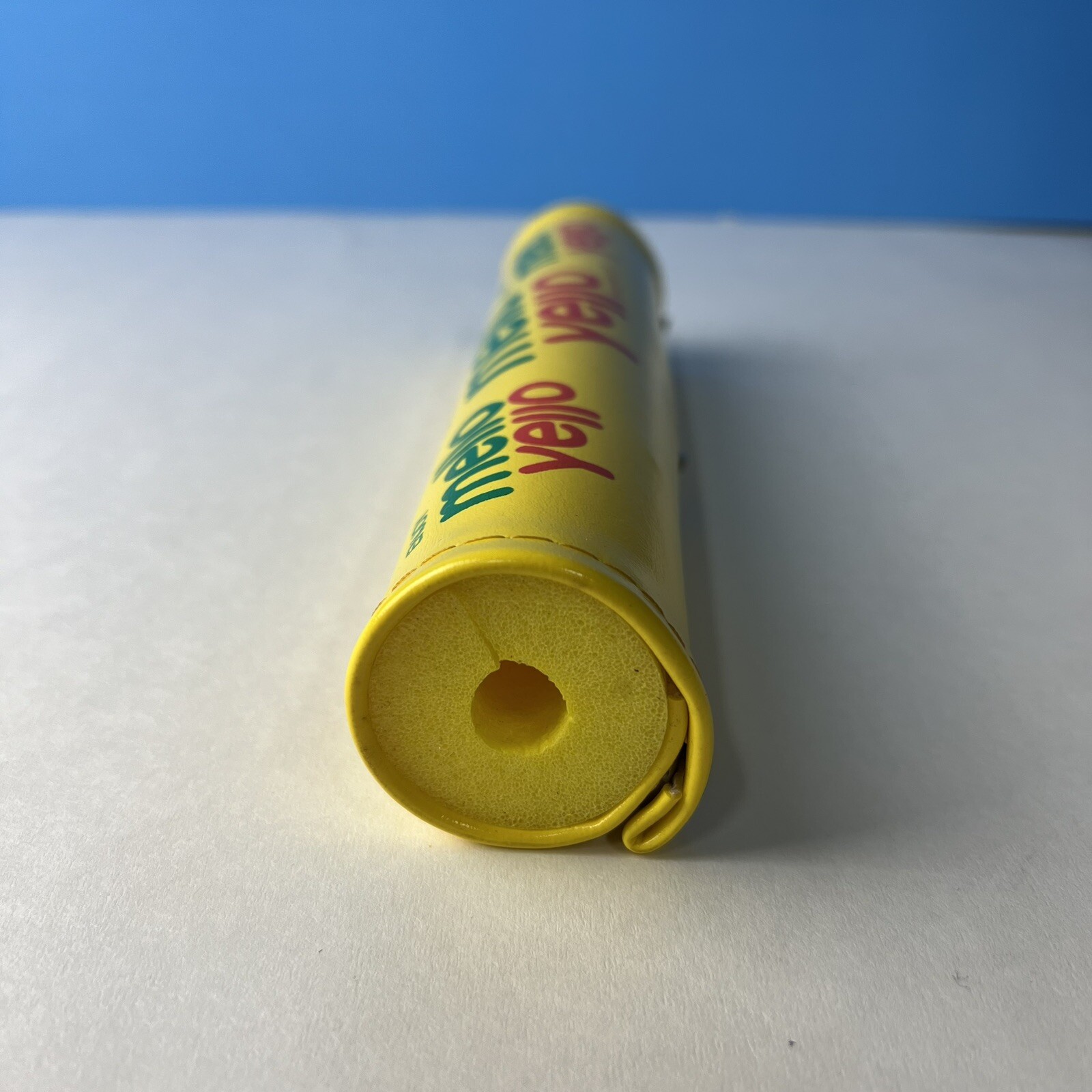 OLD SCHOOL BMX YELLOW ENJOY MELLO YELLO HANDLEBAR PAD VINTAGE NOS
