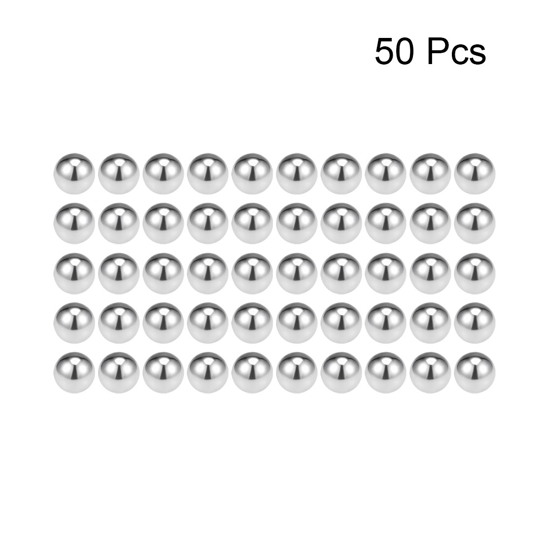 4.5mm Bearing Balls 304 Stainless Steel G100 Precision Balls 50pcs