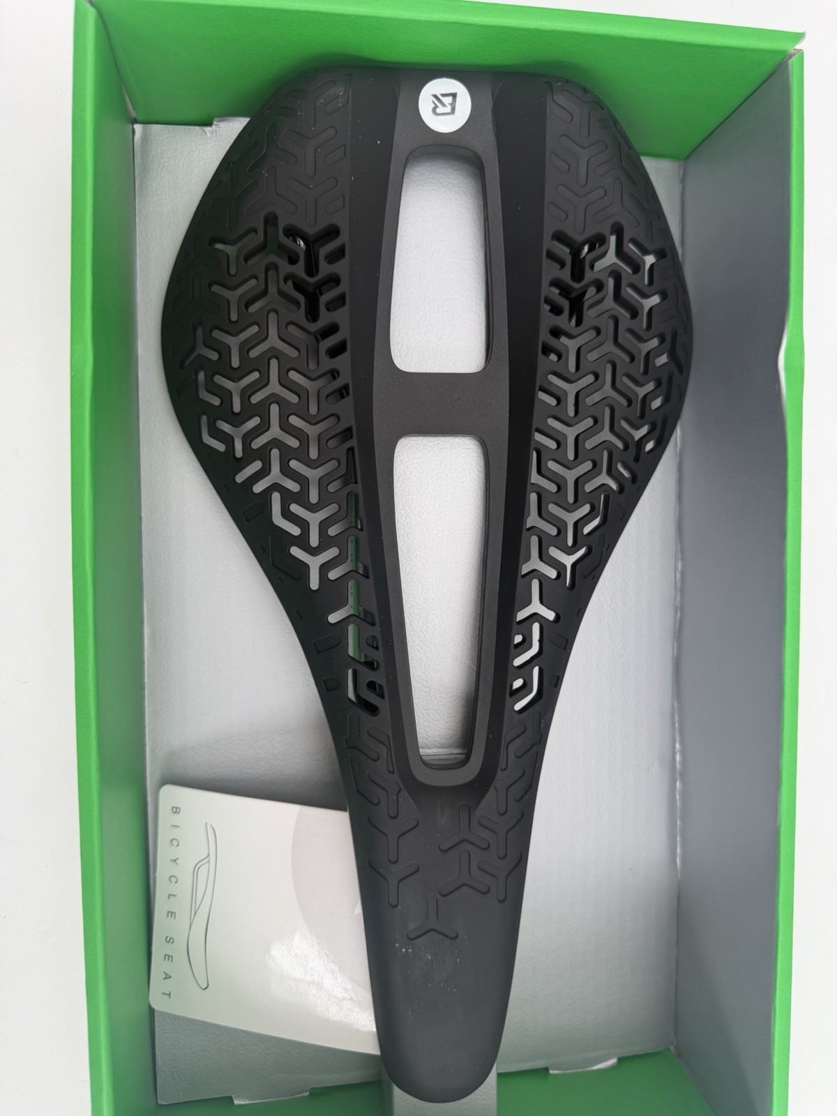 3D Rock Bros Performance Bicycle Seat For Road Or Mountain Bikes Lightweight New