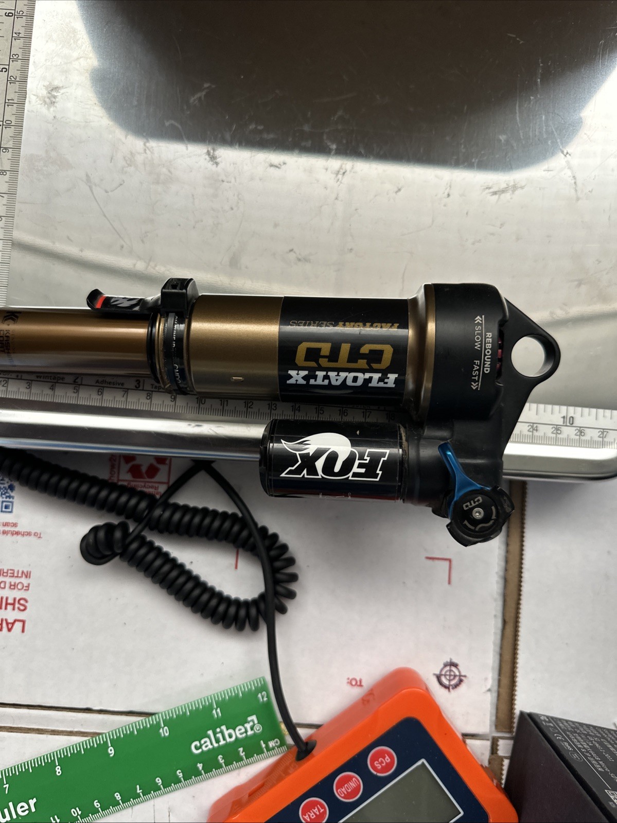 Fox Float X Factory Series Rear Shock – Genuine Kashima Coat, CTD Adjust