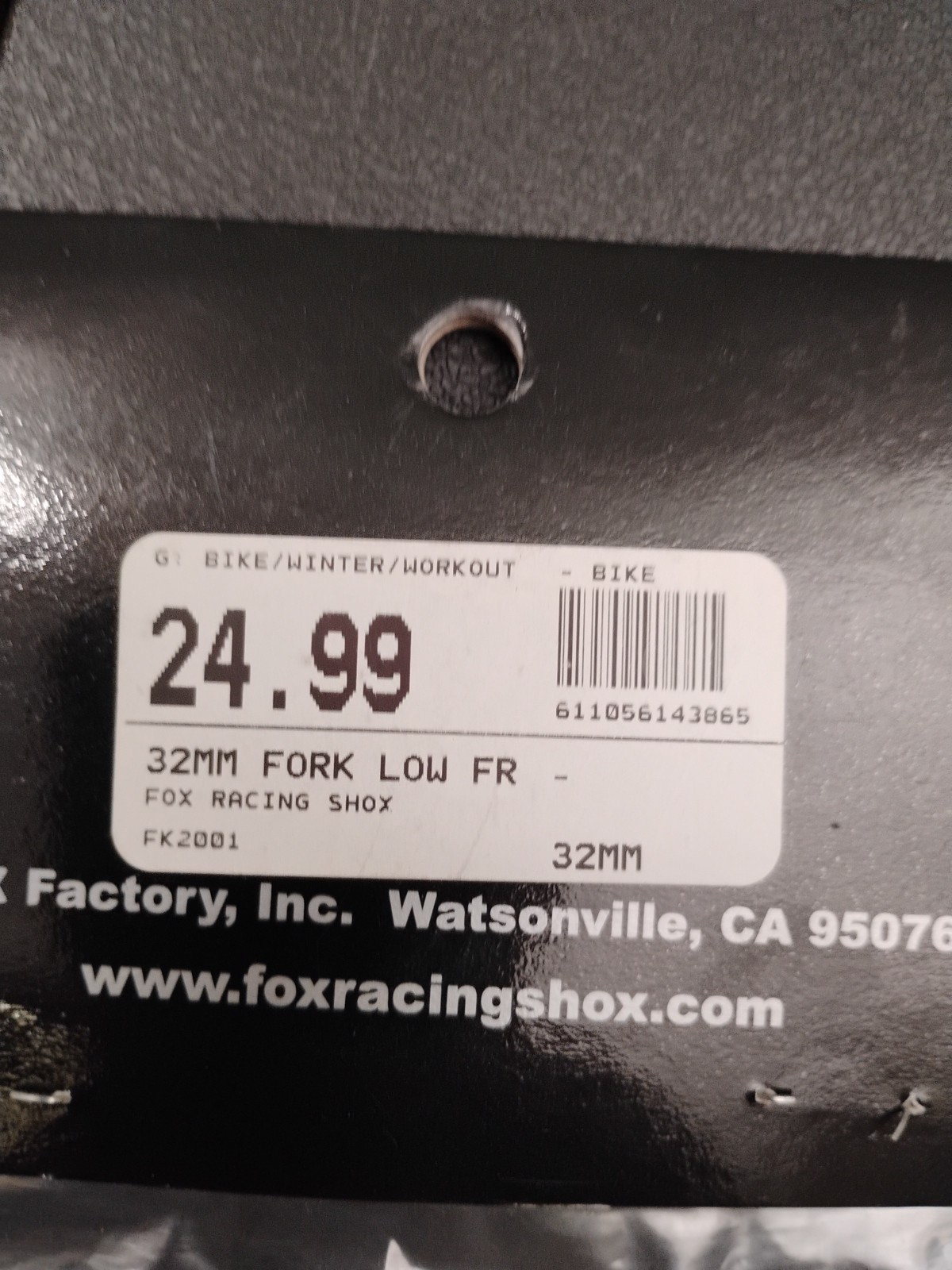 FOX Racing Shox 32mm Fork Forx Low Friction Flangeless Dust Wiper Kit New