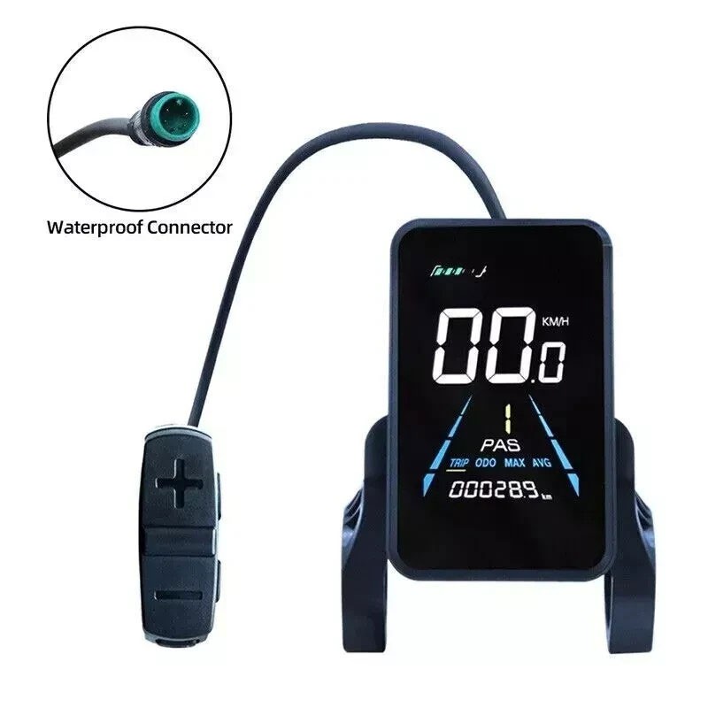 NC-81F EBike LCD Color Display 48V Electric Bike Conversion Kit scooter SHIP