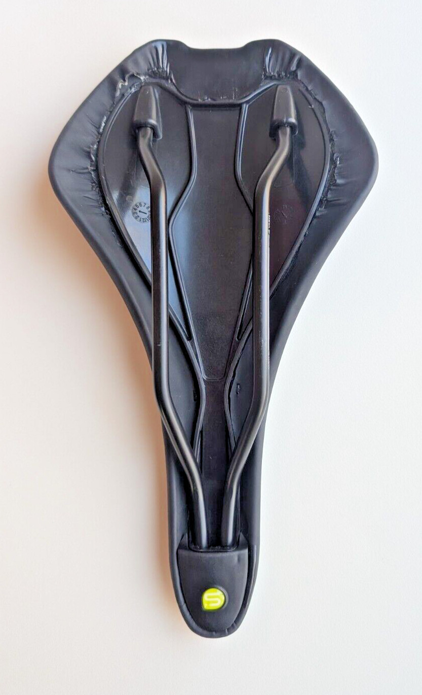 Smanie GP Sport Saddle – Black
