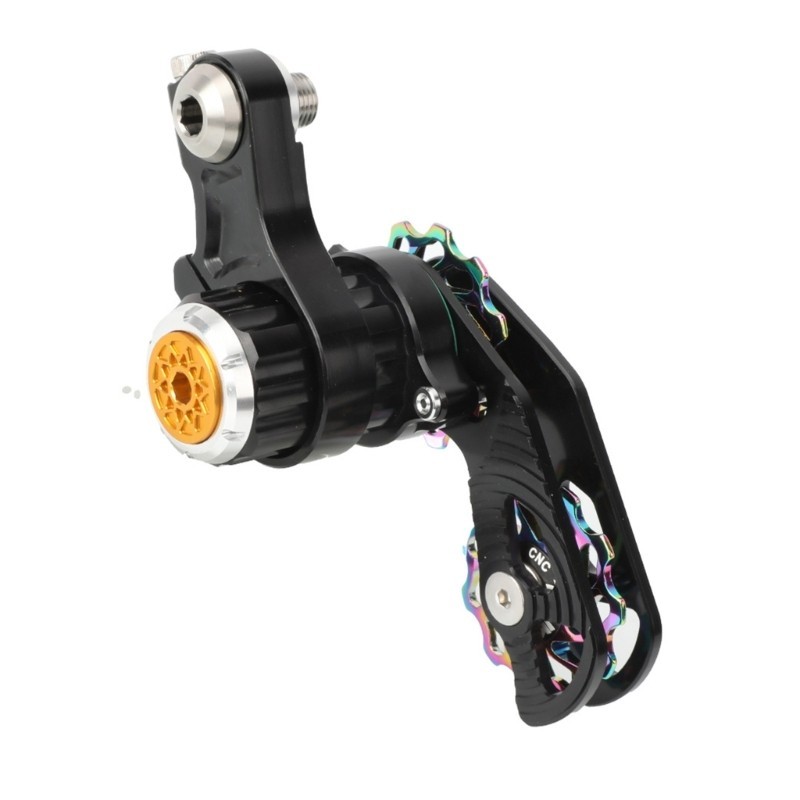 Bike Chain Tensioner 11T Guide Wheel Bike Single Speed Chain Tensioner