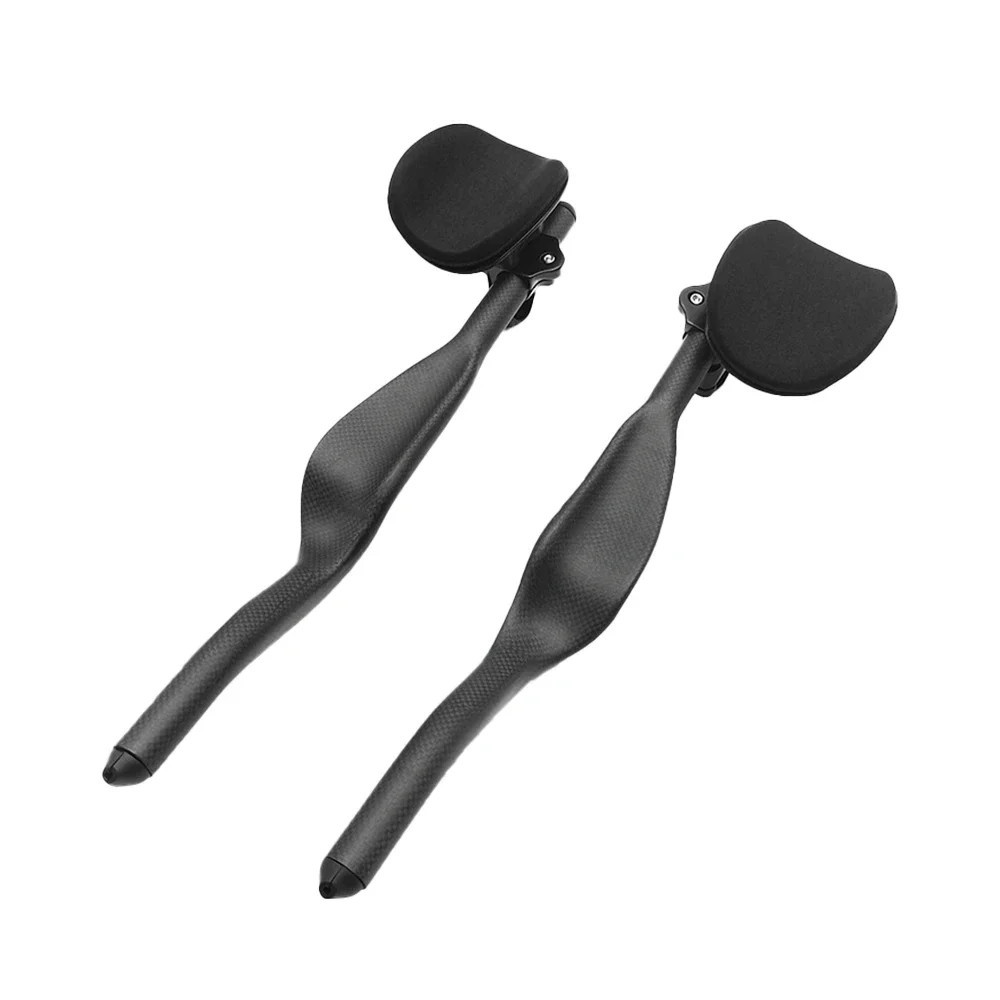 Road Bike Triathlon Time Trial Carbon Rest TT Handlebar 35 Degree Matte/Glossy