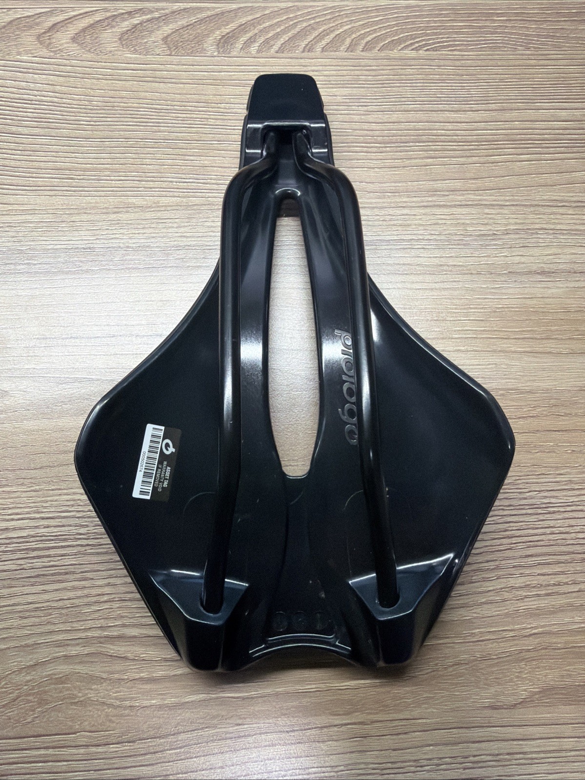 Prologo Dimension / NDR 143mm STN Rail Road MTB Triathlon Saddle Black