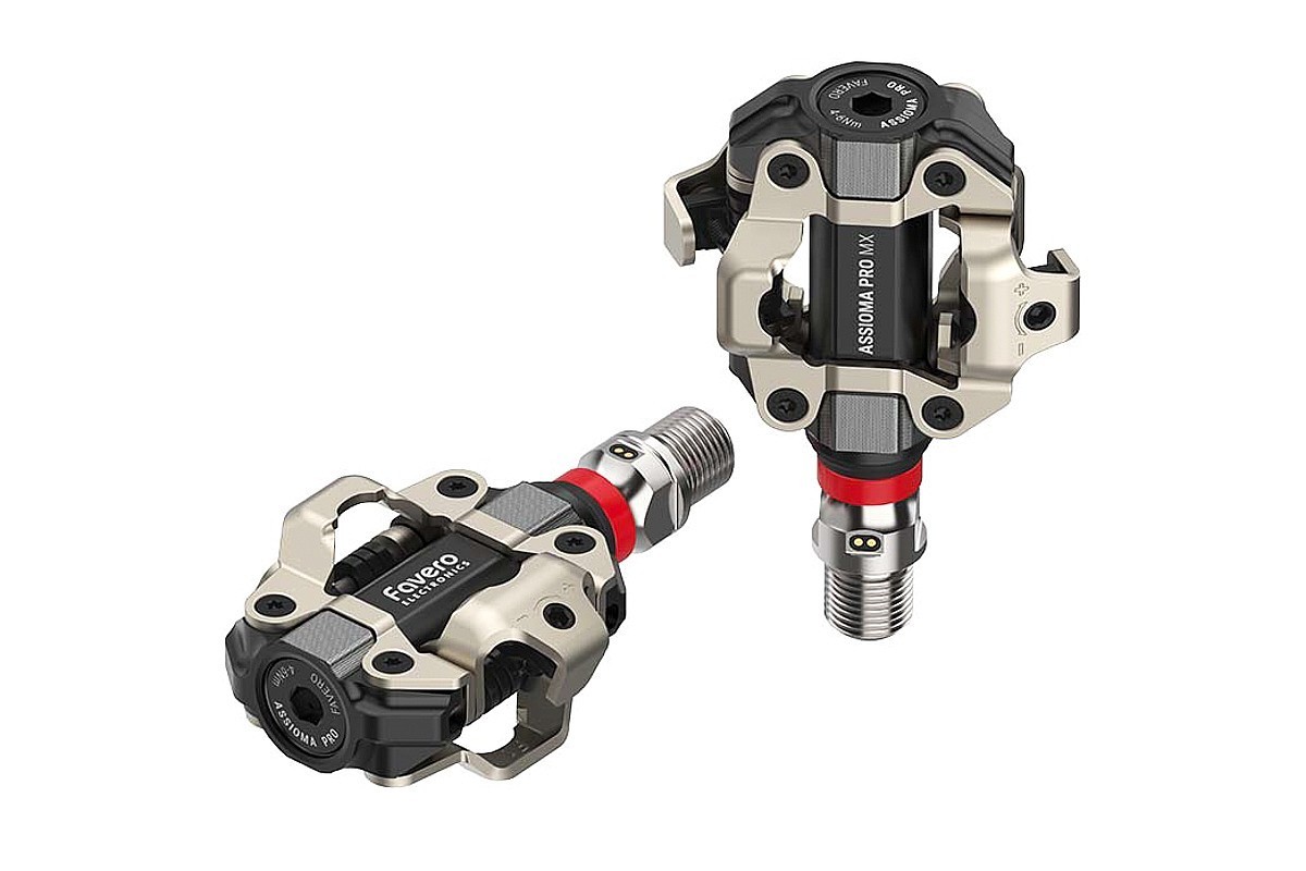 Favero Assioma PRO MX-2 power meter pedals