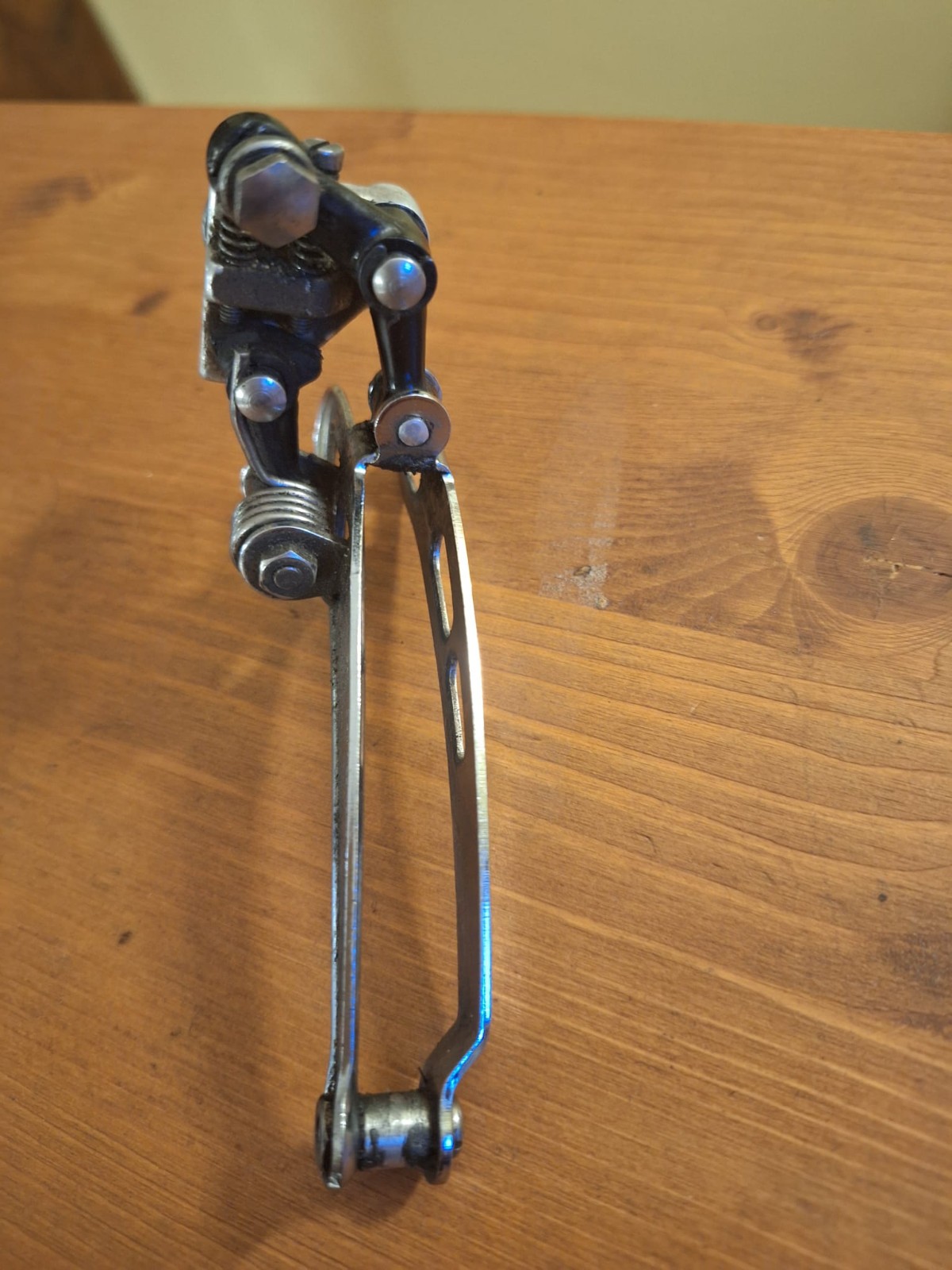 Campagnolo Super Record Front Derailleur Racing Bike 80s