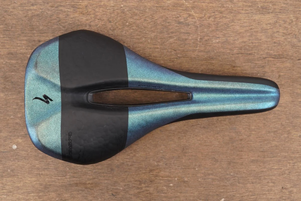 143mm Specialized Phenom Elaston Pro Carbon Rail Road Saddle 206g