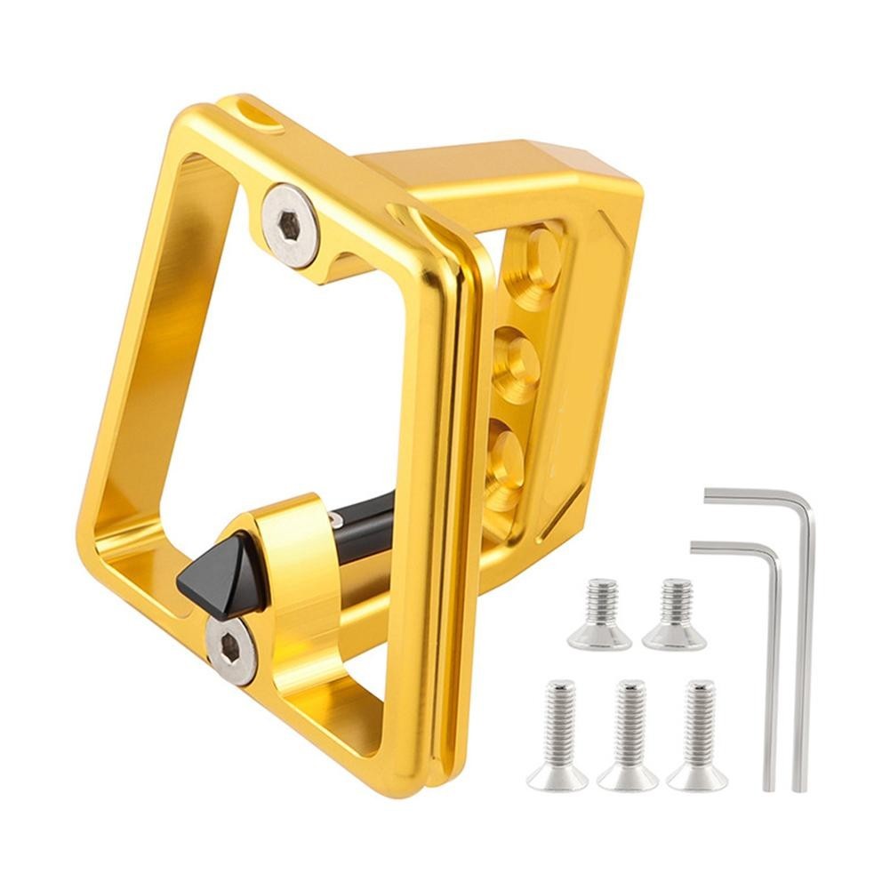 Front Mount 3-hole Front Shelf Mount Lightweight Design Long Service Life