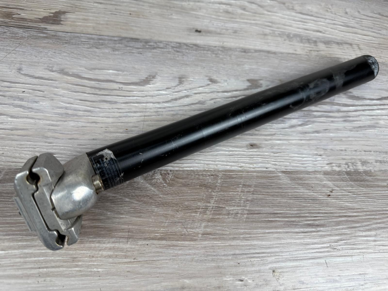 Vintage NL Aluminum Seatpost 30.8mm x 350mm Road Bike / MTB