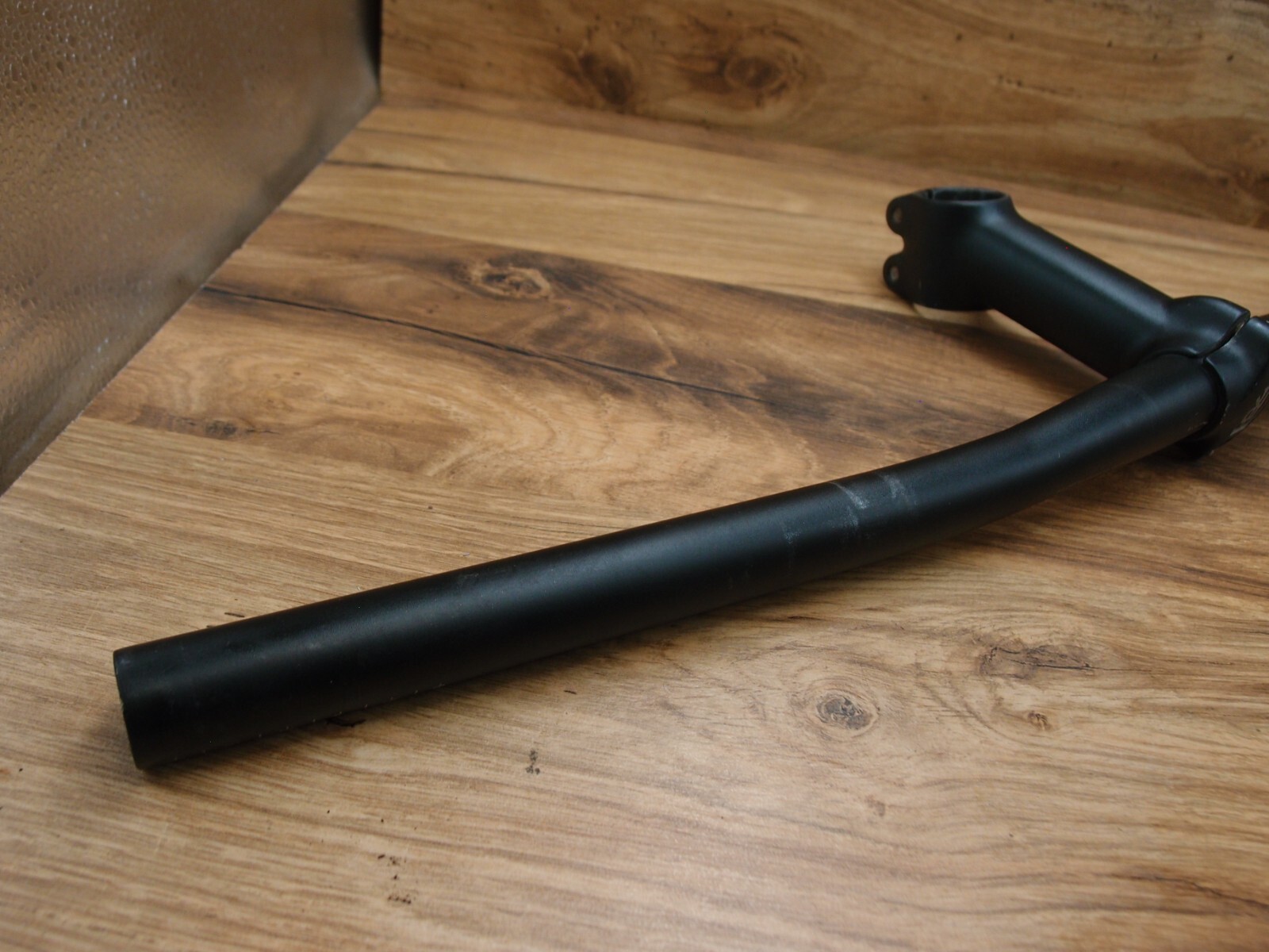 flat handlebar ixs X-2RXC double butted + ahead stem Ritchey 1 1/8 in