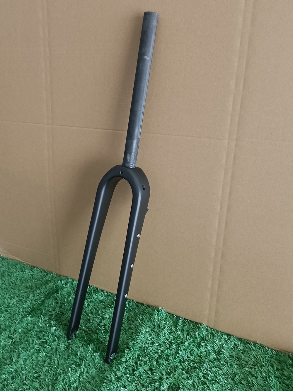 700C Carbon fiber bicycle Road Bike Gravel Fork 1 1/8 or 1 1/2 tapered Disc QR
