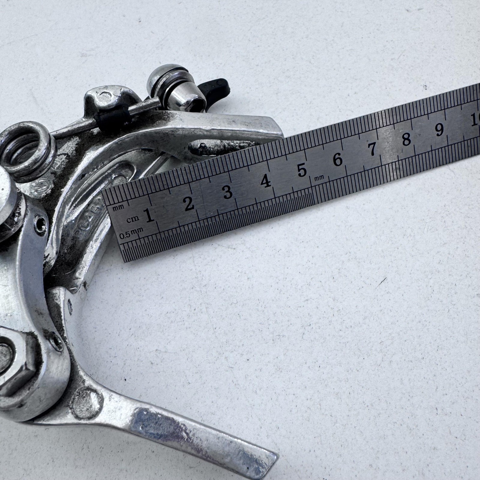 Vintage RC462 Road Bike Dual Pivot Brake Calipers Front Rear Silver Alloy A49