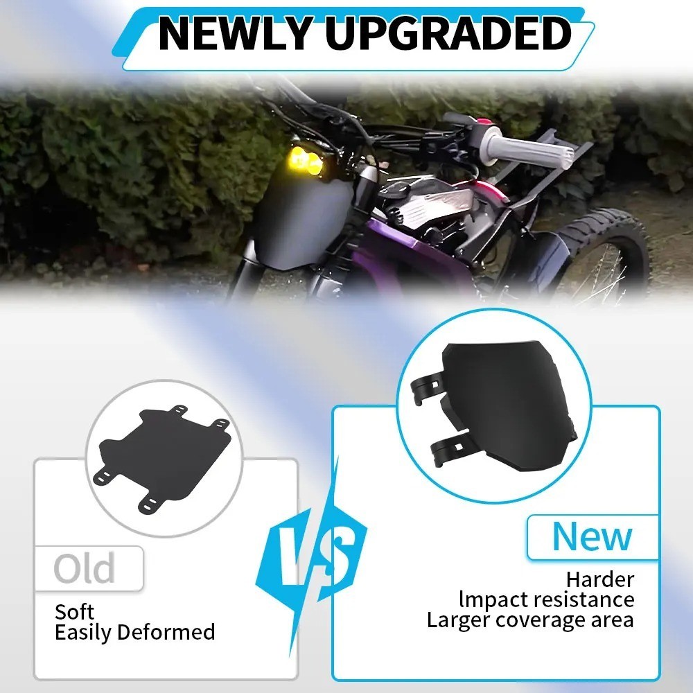 ODI Black Number Plate With Zip Ties For Downhill MTB’s EBikes Surrons