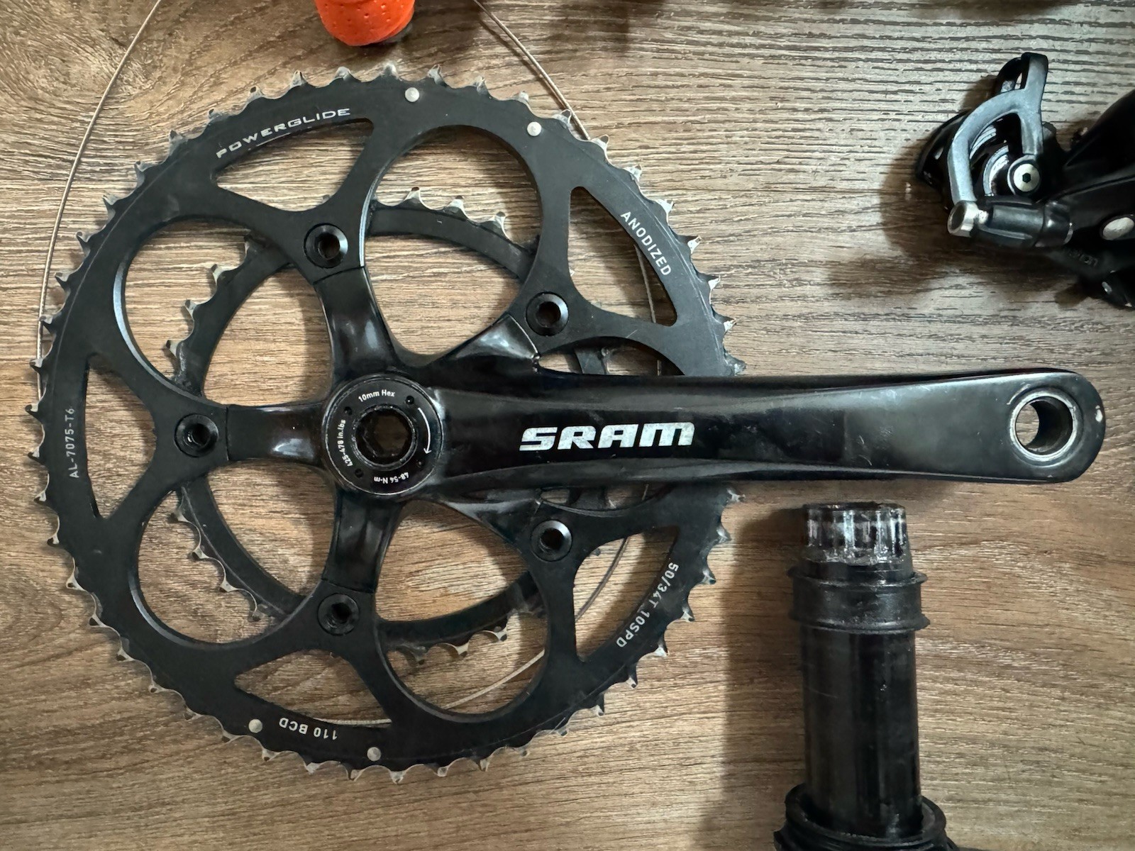 SRAM Rival 2×10 Bike Groupset – Shifters, Derailleurs, Brakes, Crankset & More!