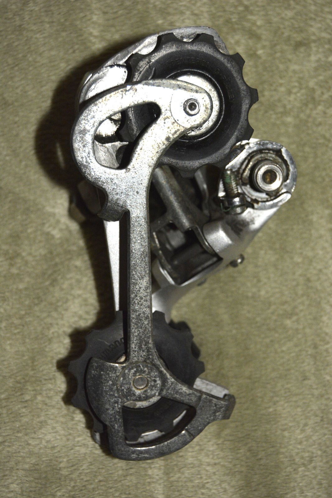 Shimano Sora RD-3400 Rear Derailleur 9-Speed Silver/Chrome Look