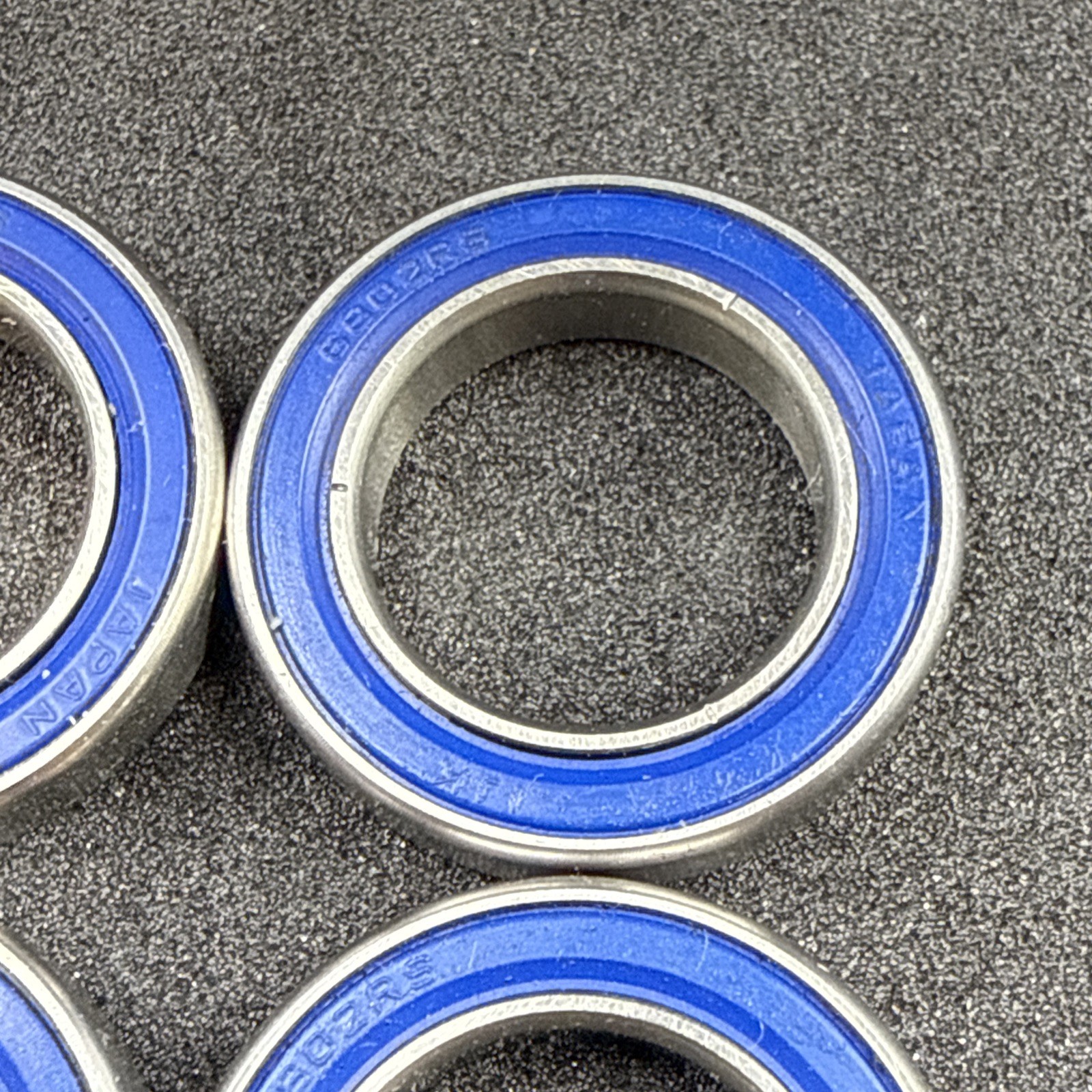 4-Pack! DT Swiss 6802 RS 15mm x 24mm x 5mm IJK Japan Cartridge Bearing MSRP $60