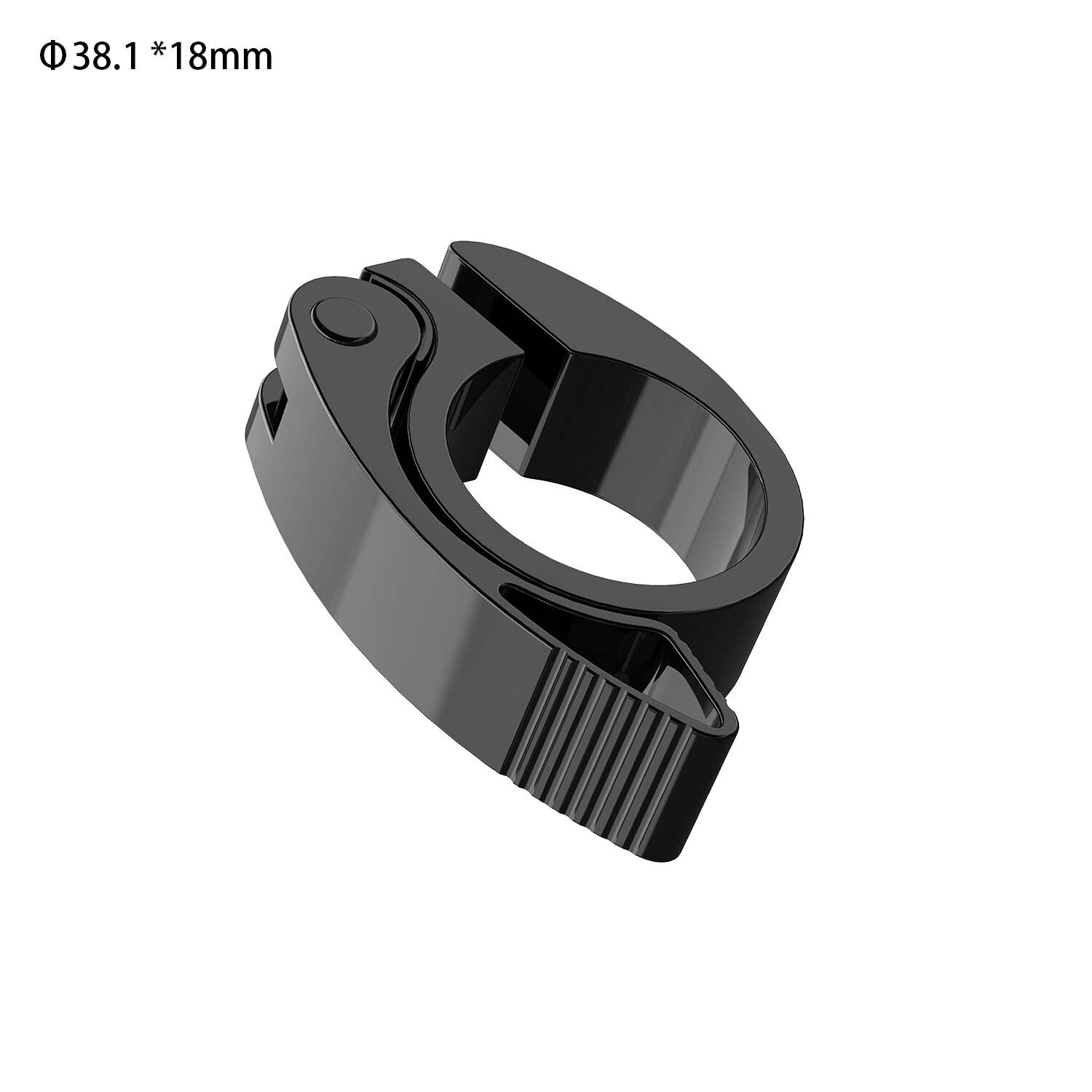 Electric Bike Seat Post Clamp only fit for Hikeep COCO E Bike Black