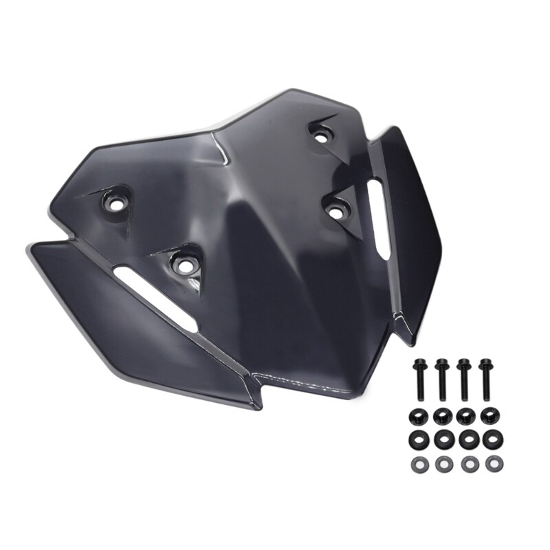 For XMAX125 XMAX250 XMAX300 Motorbike Visor Windshield Sporty Look & Wind Shield