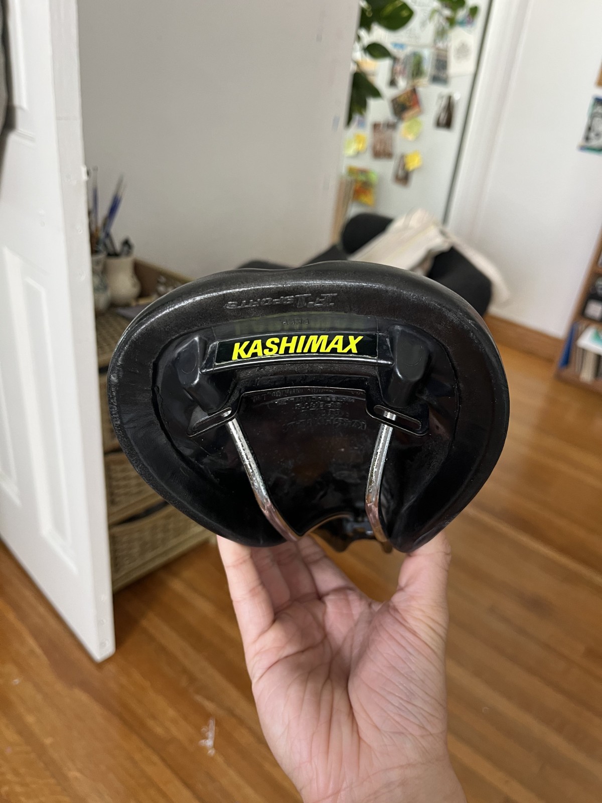Kashimax BMX Seat Saddle Padded 7382 Aero