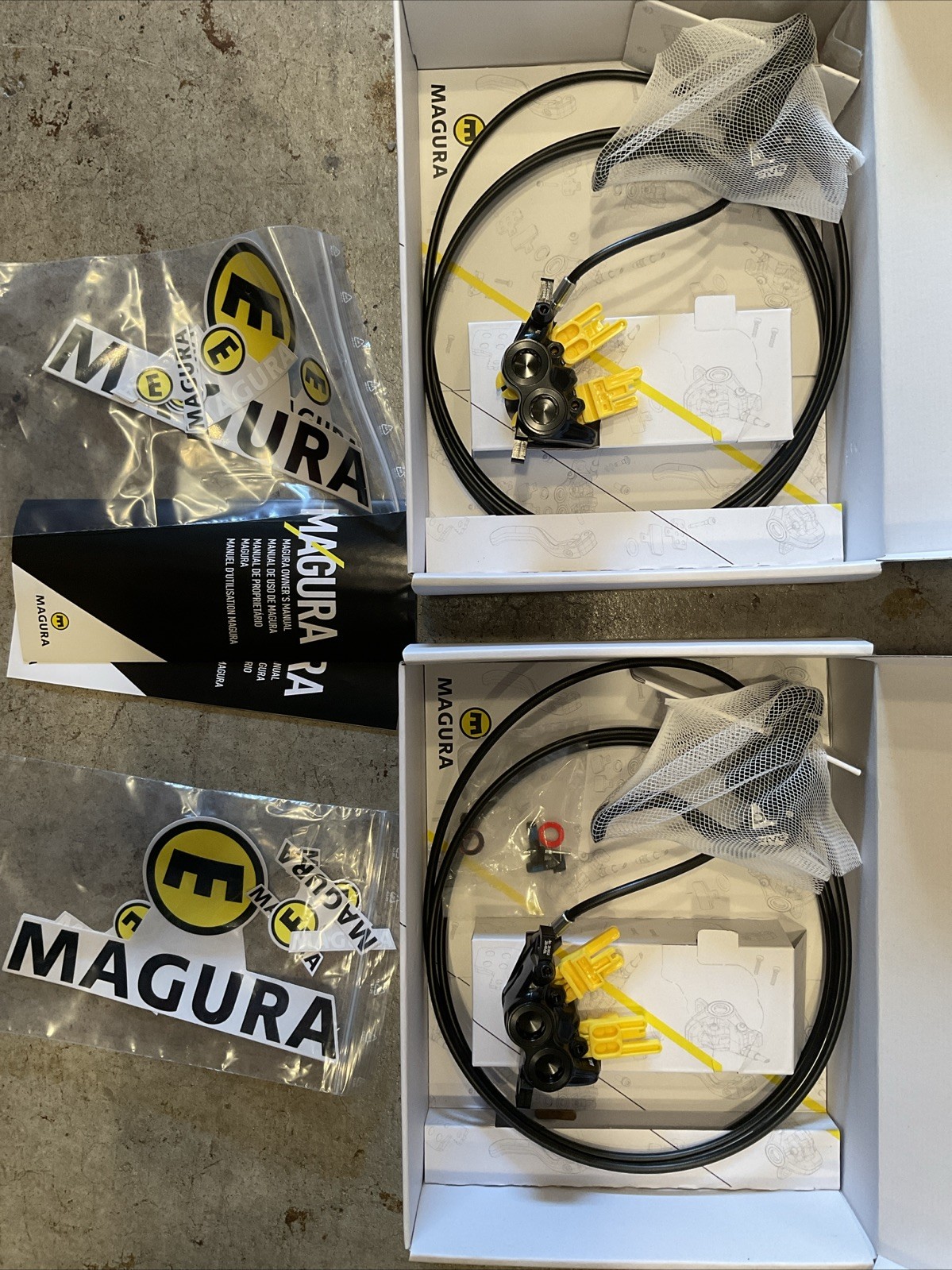 Magura MT5 HC Carbotecture Disc Brake Front or Rear (Set)
