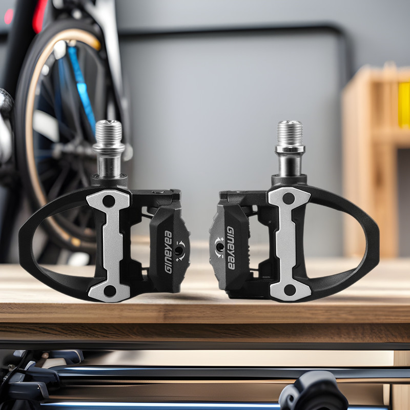 Bike Pedals Bicycle Lock Cleat Pedals Self-locking Nonslip SPD Cycling Outdoor