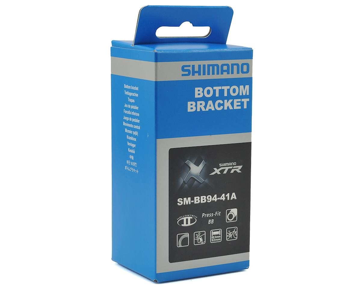 Shimano XTR BB94-41A Bottom Bracket (Black) (BB89.5/92) [ISMBB9441A]