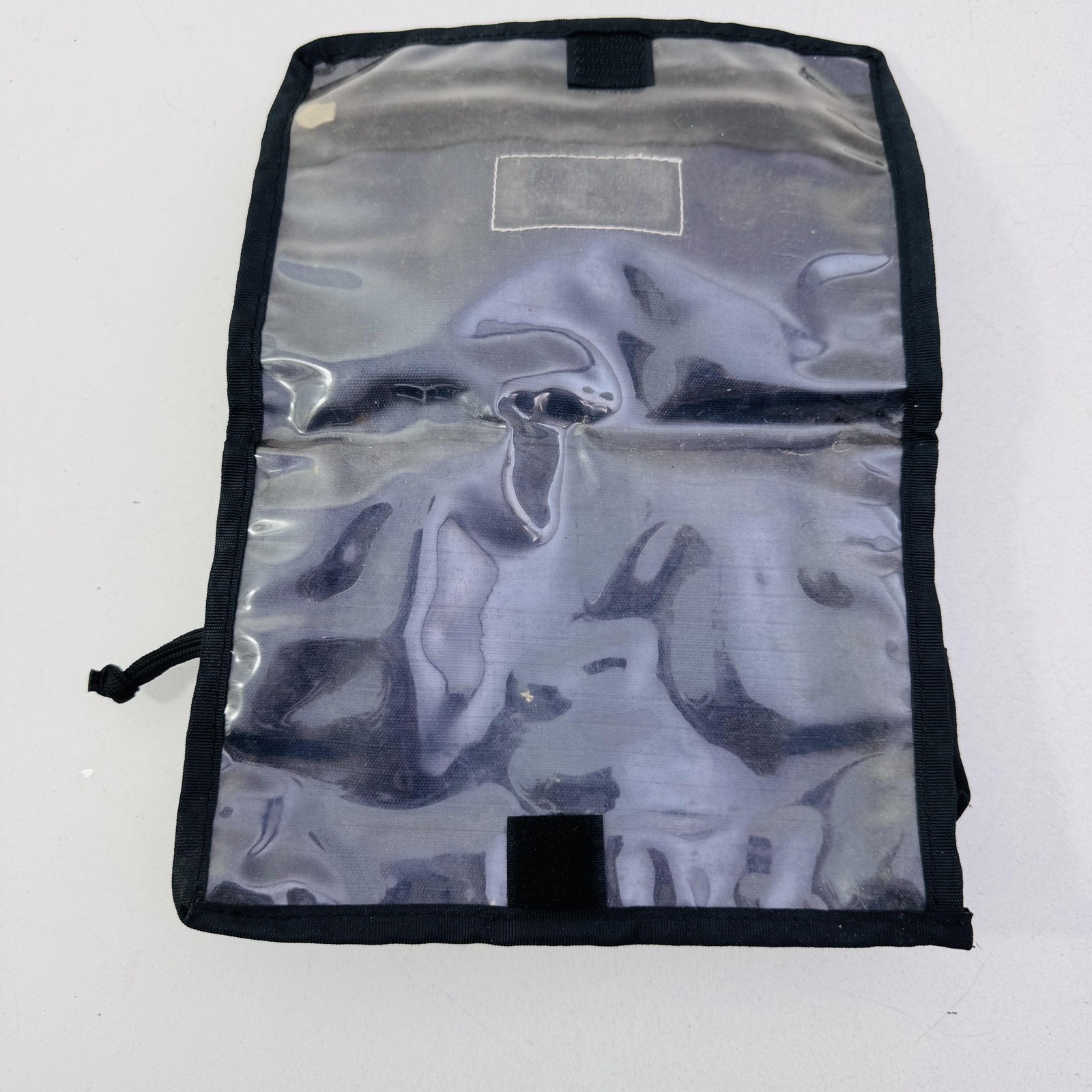 REI Storage Organizer Bag Small Blue Clear PVC Mount Hanging Bike MTB A63