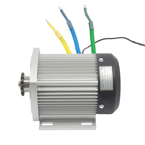 1500W 60V Electric Motorcycle Motor Kit High Speed E-Bike Motor Kit w/Controller