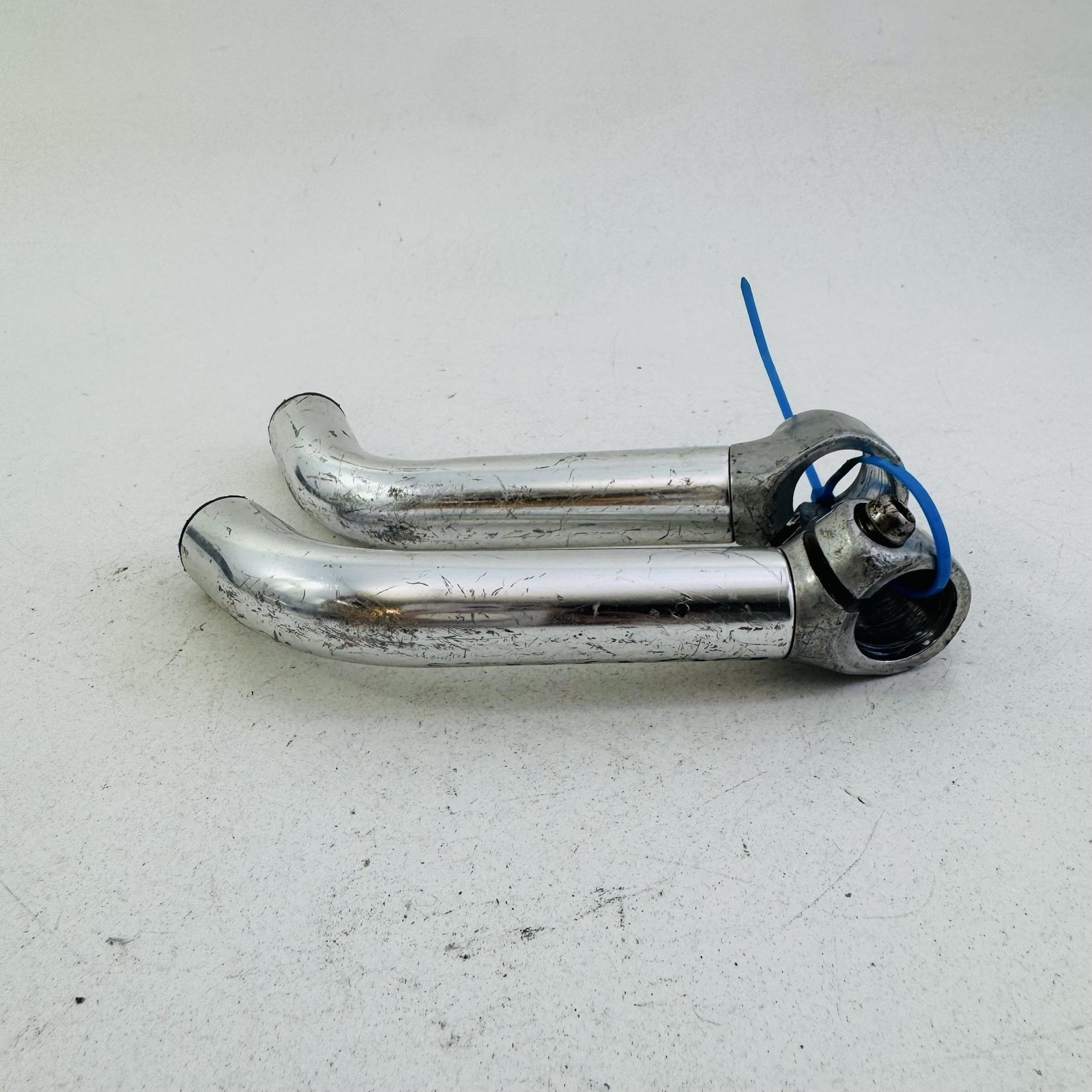 Ritchey Logic Bar Ends 22.2mm Clamp Silver Alloy MTB Hybrid Flat Bar Bike C3