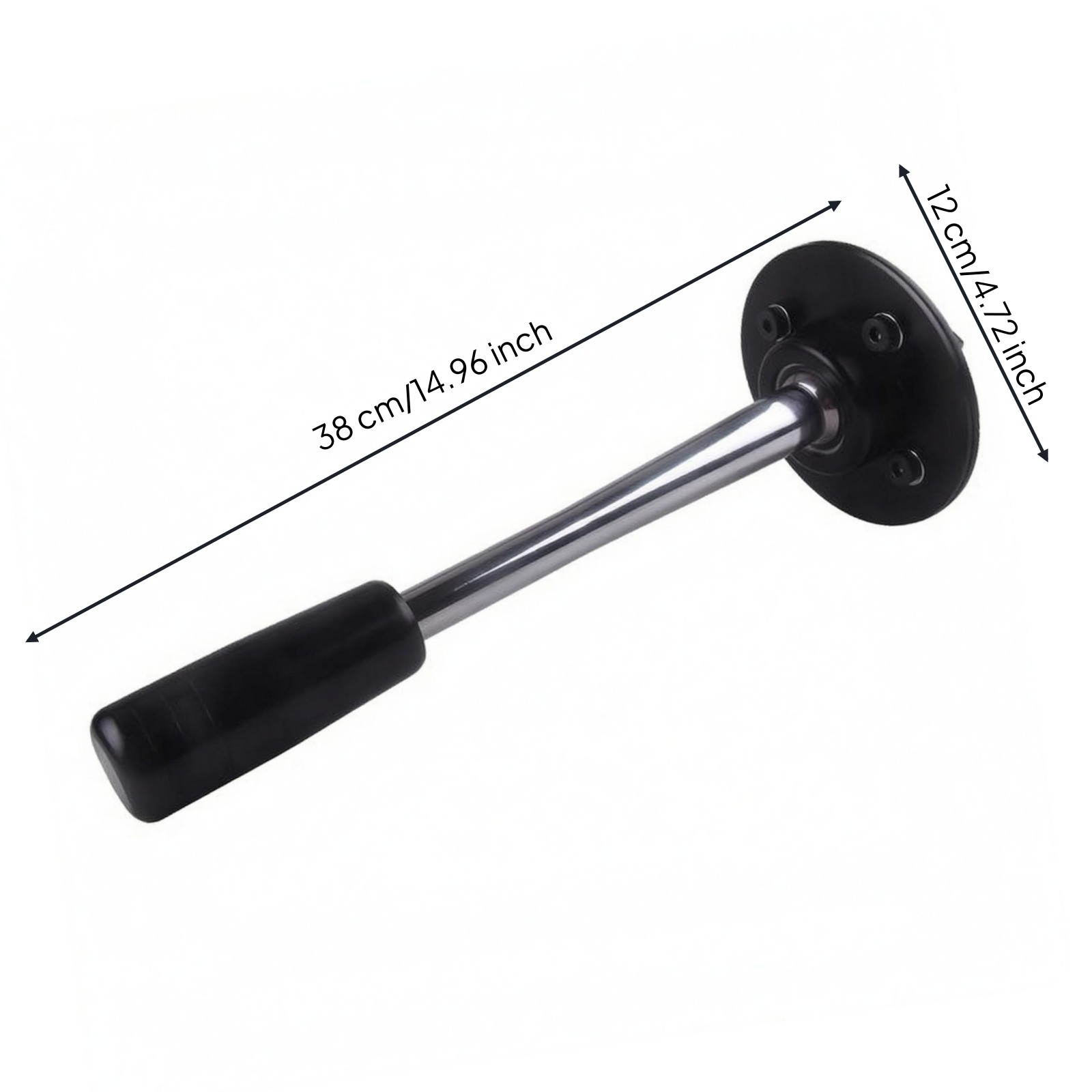 Short Shifter Lever Round Mounting Plate Vehicle Accessory Direct Replacement