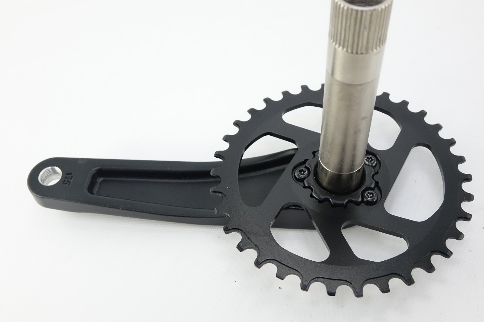 Raceworks GXP 170mm MTB Bike Crankset + 32T Narrow Wide Chainring