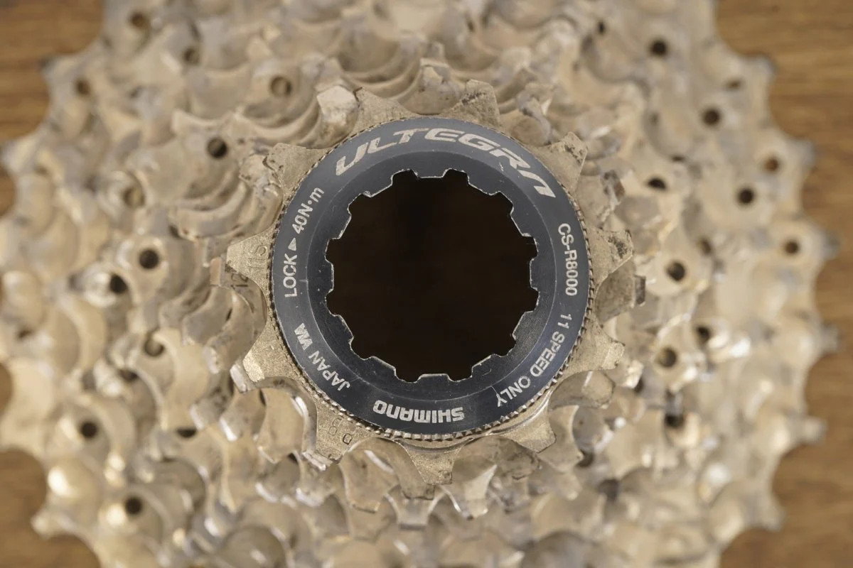 11-28T Shimano Ultegra CS-R8000 11 Speed Cassette 242g 8000