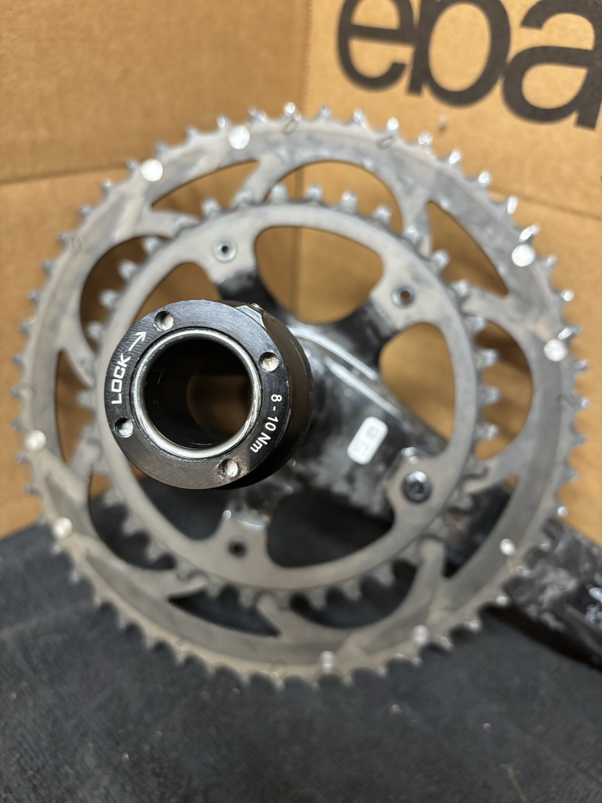Campagnolo Super Record 11 speed EPS V3 Gruppo w/ Comp Ultra Over-Torque Crank
