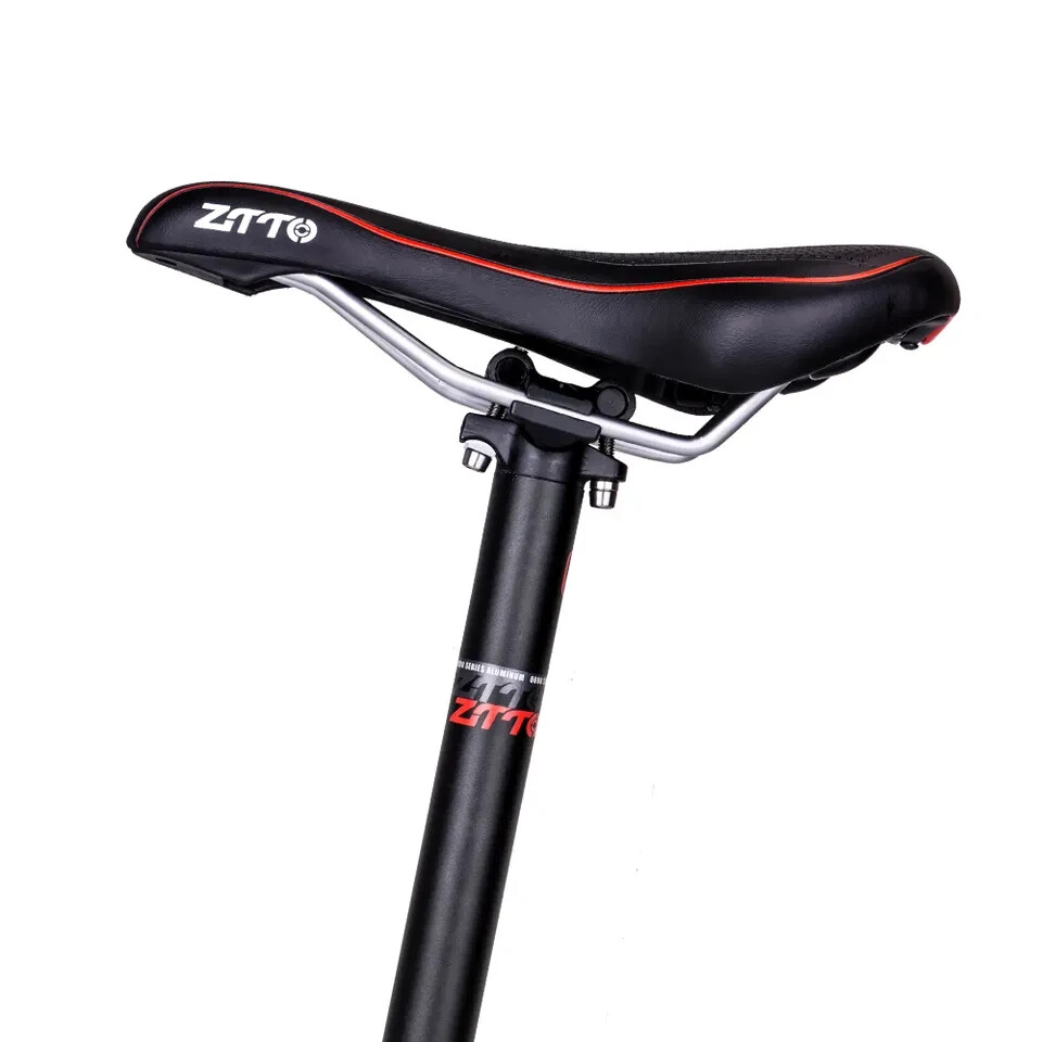 ZTTO Bike Bicycle Seat Post Tube SeatPost 27.2/28.6/31.6 350mm MTB