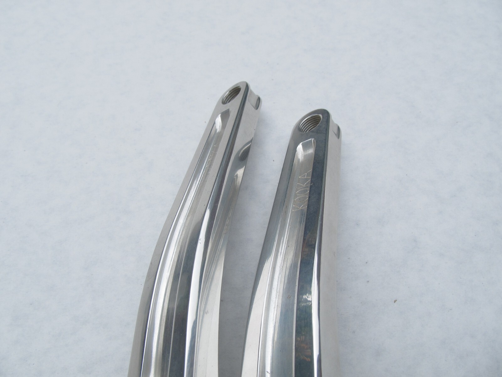 Rare New Old Stock Vintage 1990’s Kooka Set of Square Taper Crank Arms