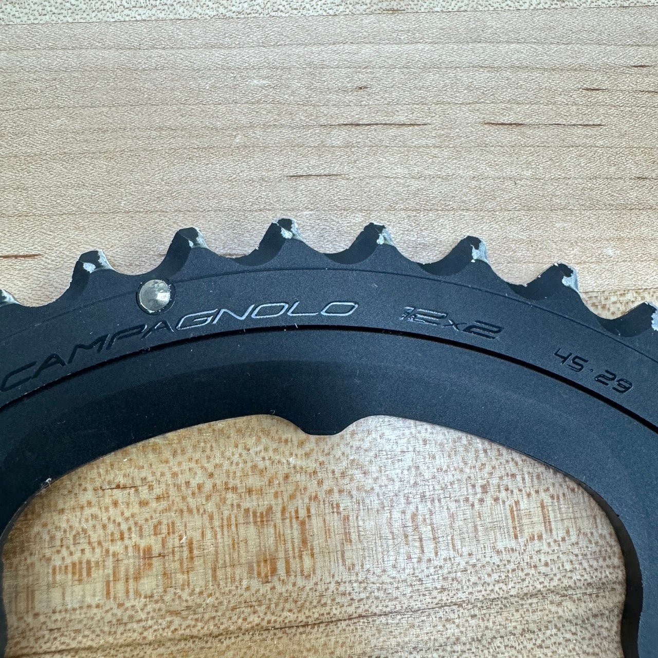 Campagnolo Super Record 12 45/29 12-Speed 120/90mm BCD Bike Chainring Set 112g