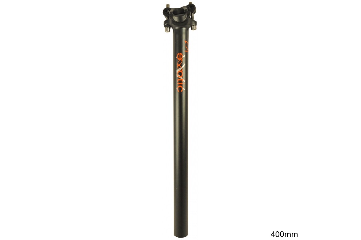 eXotic Meta II Bike Seatpost 3D forged 6061.Available in 12 Sizes 27.2 30.9 31.6