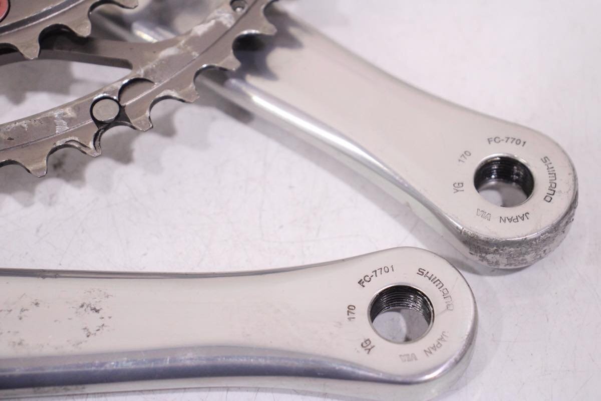 SHIMANO DURA-ACE 7700 Pro Team STI WHEELS Crankset BB FD Groupset RARE