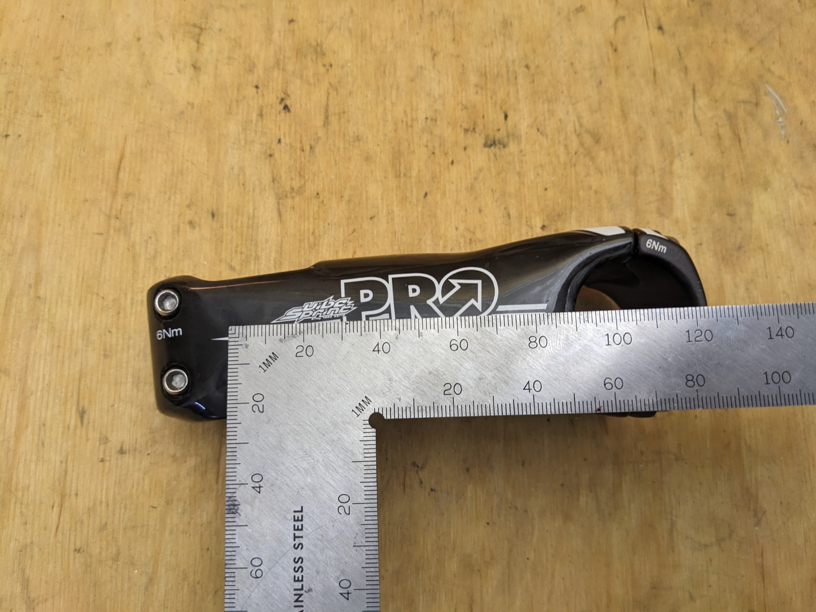Shimano PRO Vibe Sprint Carbon Fiber Stem 110mm × 31.8 Pro Road Triathlon Stem